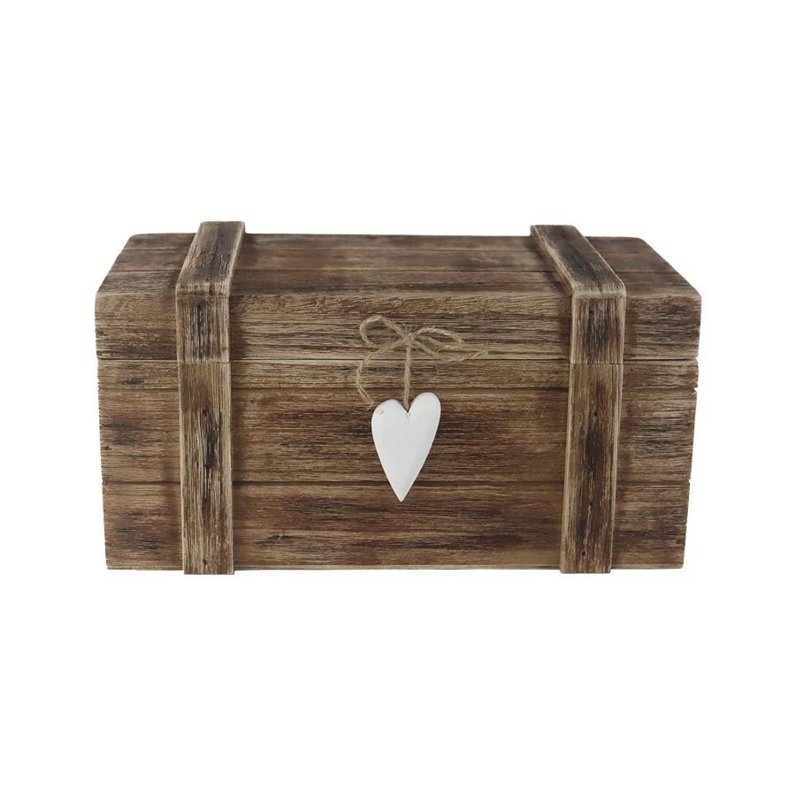 Nábytek - Bytové doplňky a dekorace - Doplňky do ložnice - Úložné boxy - Dřevěný box D7349 Dřevěný box D7349 - Úložné boxy