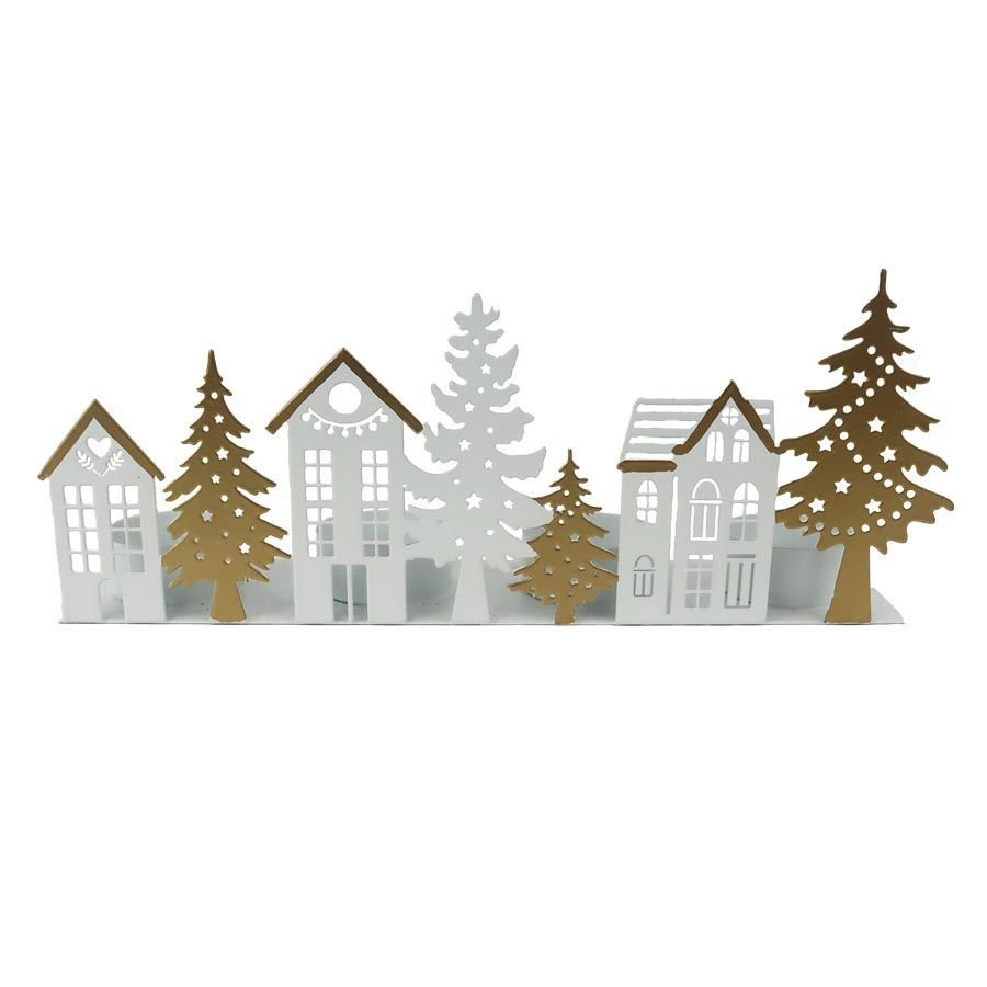 Nábytek - Bytové doplňky a dekorace - Vůně do bytu a svíčky - Svícny - Adventní svícen K4338-01 Adventní svícen K4338-01 - Svícny