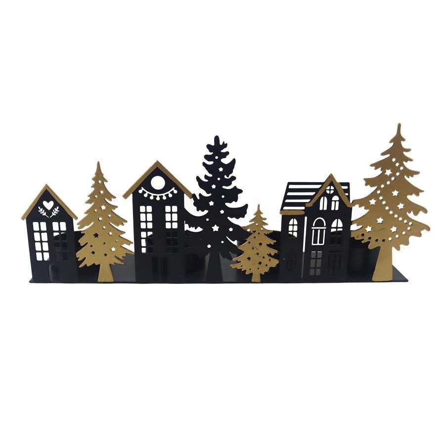 Nábytek - Bytové doplňky a dekorace - Vůně do bytu a svíčky - Svícny - Adventní svícen K4338-19 Adventní svícen K4338-19 - Svícny