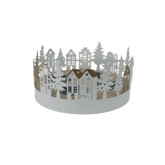 Nábytek Bytové doplňky a dekorace Vůně do bytu a svíčky Svícny - Adventní svícen K4339-01 Adventní svícen K4339-01