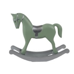 Dekorace koník D7245 Nábytek - Bytové doplňky a dekorace - Sváteční dekorace - Vánoční dekorace