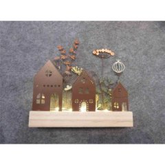 Dekorace s LED osvětlením K4341 Nábytek - Bytové doplňky a dekorace - Sváteční dekorace - Vánoční dekorace