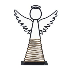 Dekorační anděl K4328/2 Nábytek - Bytové doplňky a dekorace - Sváteční dekorace - Vánoční dekorace