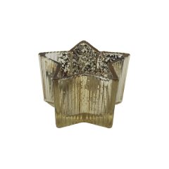 Dekorační svícen hvězda S0512/2 Nábytek - Bytové doplňky a dekorace - Vůně do bytu a svíčky - Svícny