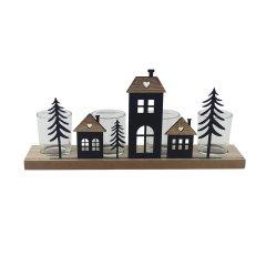 Adventní svícen K4557 Nábytek - Bytové doplňky a dekorace - Vůně do bytu a svíčky - Svícny