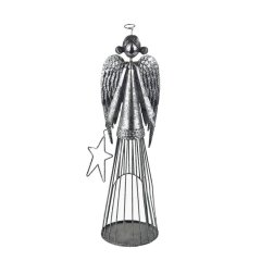 Nábytek Bytové doplňky a dekorace Sváteční dekorace Vánoční dekorace - Anděl na svíčku K4429/1 Anděl na svíčku K4429/1