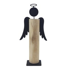 Dekorace anděl D7398/1 Nábytek - Bytové doplňky a dekorace - Sváteční dekorace - Vánoční dekorace