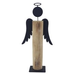 Dekorace anděl D7398/2 Nábytek - Bytové doplňky a dekorace - Sváteční dekorace - Vánoční dekorace