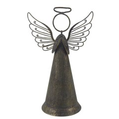 Dekorace anděl K4404/3 Nábytek - Bytové doplňky a dekorace - Sváteční dekorace - Vánoční dekorace
