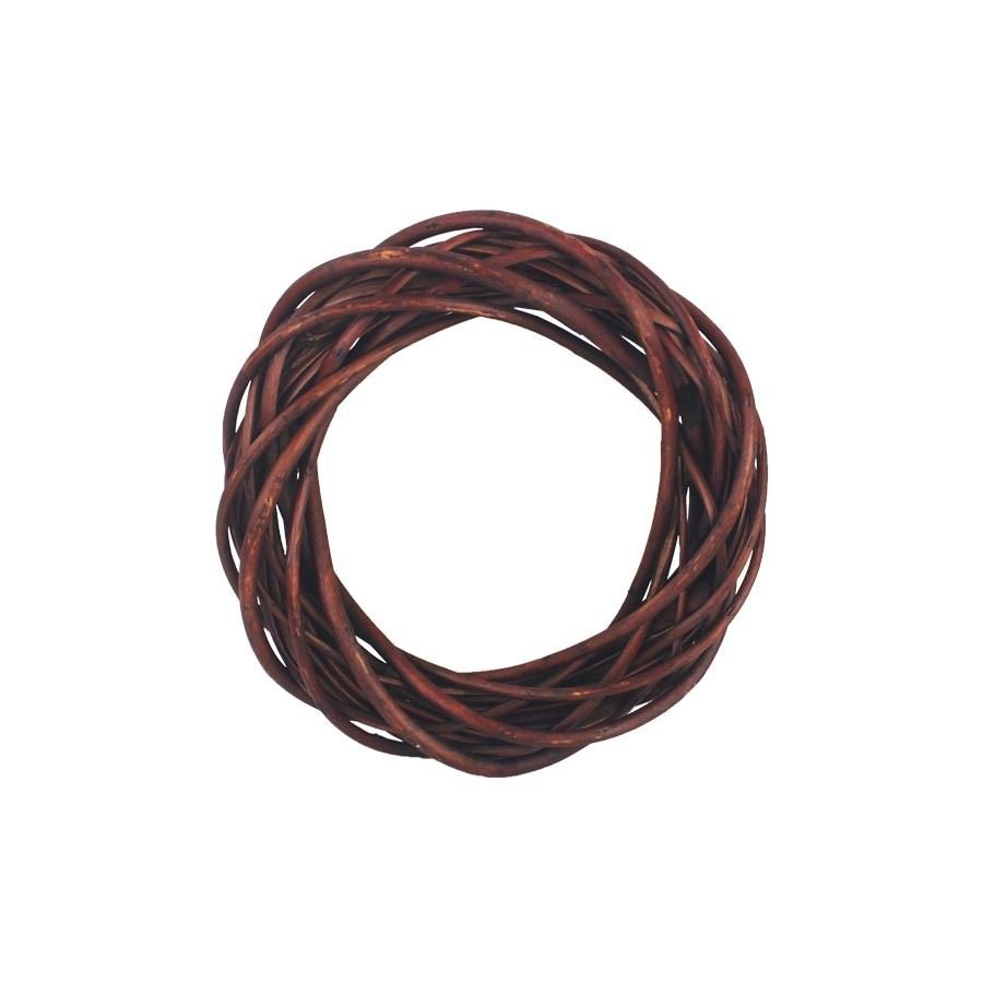 Věnec hnědý pr. 25 cm P1111/25H - Dům, byt a zahrada