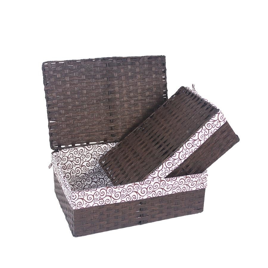 Zásuvka s víkem velká P0865/V - Úložné boxy