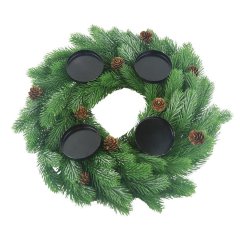 Adventní svícen P2375 Nábytek - Bytové doplňky a dekorace - Vůně do bytu a svíčky - Svícny