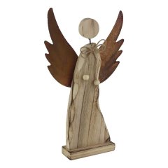Dekorační anděl D7446/2 Nábytek - Bytové doplňky a dekorace - Sváteční dekorace - Vánoční dekorace