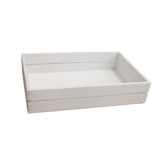 Hobby Dárkové koše - Dřevěná bedýnka malá D3578/M Dřevěná bedýnka malá D3578/M