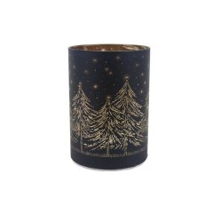 Dekorační svícen s LED osvětlením S0478 Nábytek - Bytové doplňky a dekorace - Sváteční dekorace - Vánoční dekorace