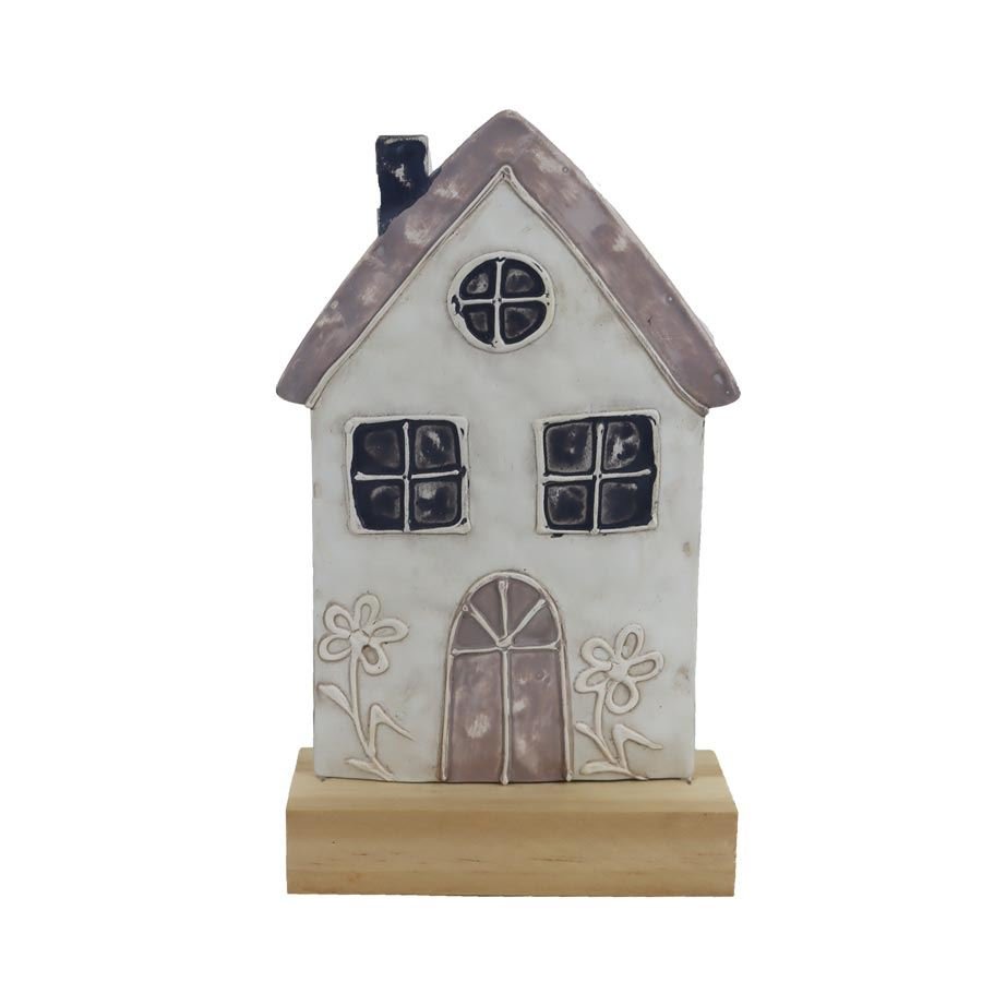 Velikonoční a jarní dekorace - Domečky, budky - Dekorace domeček K4080 Dekorace domeček K4080 - Domečky, budky