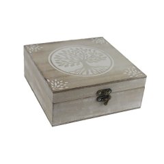 Box strom života D6809 Nábytek - Bytové doplňky a dekorace - Doplňky do ložnice - Úložné boxy