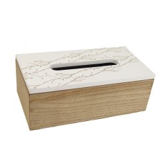 Zásobník na ubrousky D4379 Nábytek - Bytové doplňky a dekorace - Doplňky do ložnice - Úložné boxy