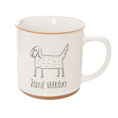 Hrnek keramický STATEK pes 0,53 l Dům, byt a zahrada