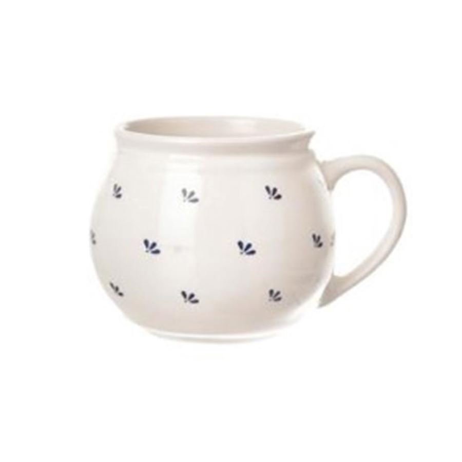 Dům, byt a zahrada - Hrnek krajáč - modro-bílá O0250 Hrnek krajáč - modro-bílá O0250 - Dům, byt a zahrada