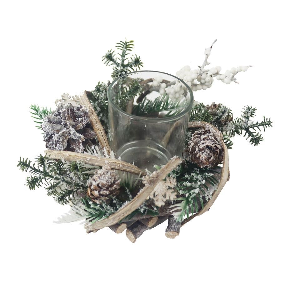 Svícen na jednu svíčku P2368 - Svícny