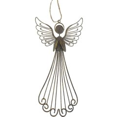 Nábytek Bytové doplňky a dekorace Sváteční dekorace Vánoční dekorace - Anděl k zavěšení K4403/3 Anděl k zavěšení K4403/3