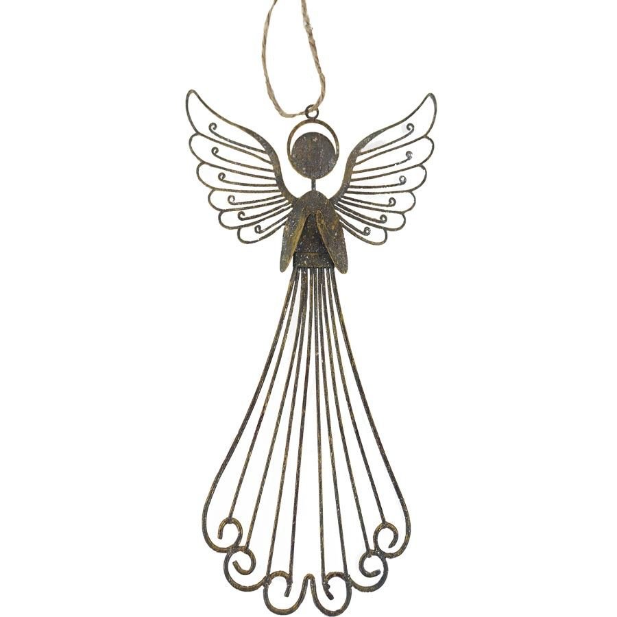 Nábytek - Bytové doplňky a dekorace - Sváteční dekorace - Vánoční dekorace - Anděl k zavěšení K4403/3 Anděl k zavěšení K4403/3 - Vánoční dekorace