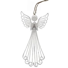 Anděl k zavěšení K4395/2 Nábytek - Bytové doplňky a dekorace - Sváteční dekorace - Vánoční dekorace