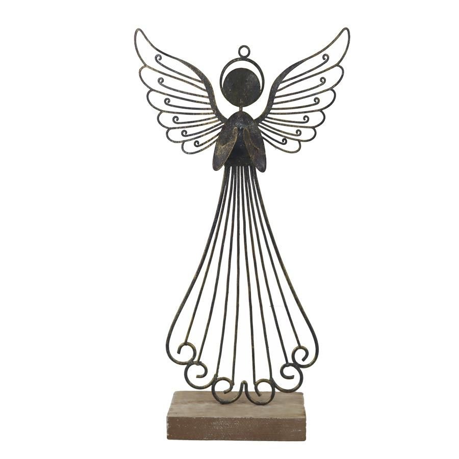 Nábytek - Bytové doplňky a dekorace - Sváteční dekorace - Vánoční dekorace - Dekorace anděl K4402/3 Dekorace anděl K4402/3 - Vánoční dekorace