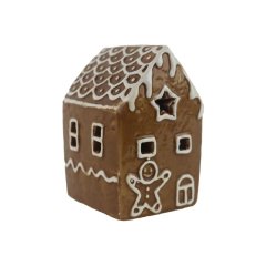 Domeček s LED osvětlením X6126 Nábytek - Bytové doplňky a dekorace - Sváteční dekorace - Vánoční dekorace