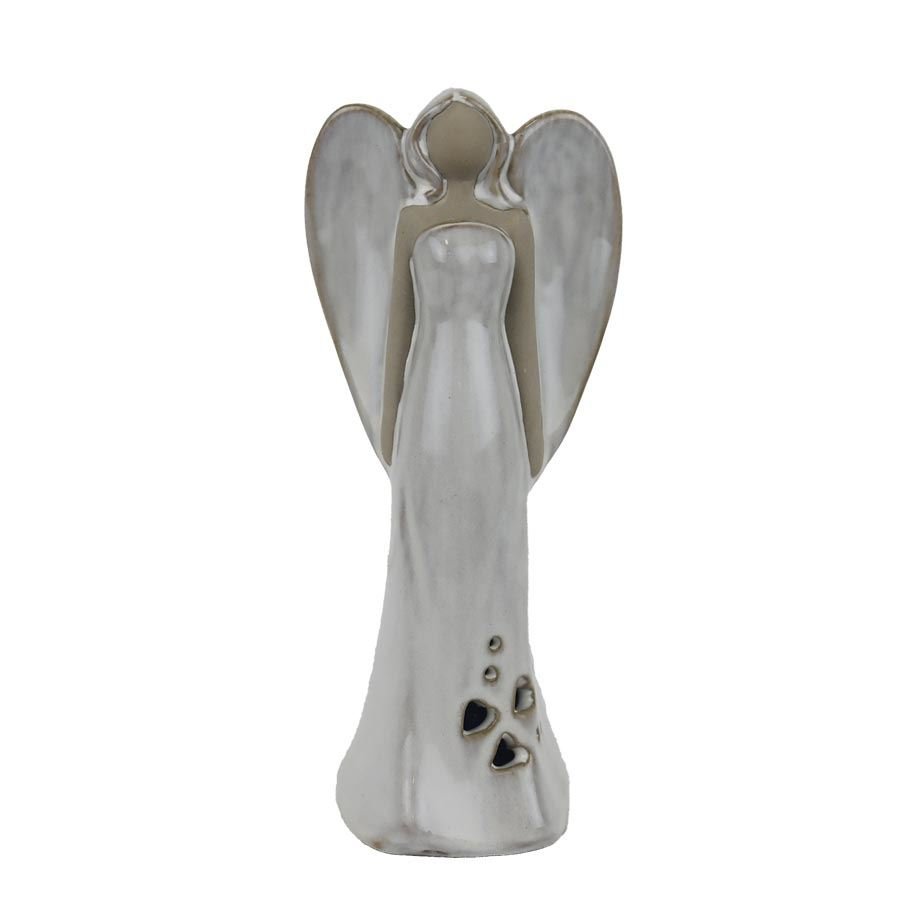 Nábytek - Bytové doplňky a dekorace - Sváteční dekorace - Vánoční dekorace - Anděl s LED osvětlením X7455/1 Anděl s LED osvětlením X7455/1 - Vánoční dekorace