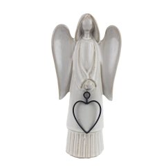 Dekorace anděl X6295/1 Nábytek - Bytové doplňky a dekorace - Sváteční dekorace - Vánoční dekorace