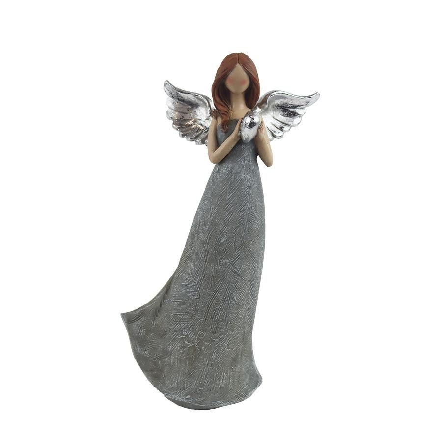 Nábytek - Bytové doplňky a dekorace - Sváteční dekorace - Vánoční dekorace - Dekorace anděl X6479-21 Dekorace anděl X6479-21 - Vánoční dekorace