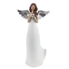 Dekorace anděl X6480-01 Nábytek - Bytové doplňky a dekorace - Sváteční dekorace - Vánoční dekorace