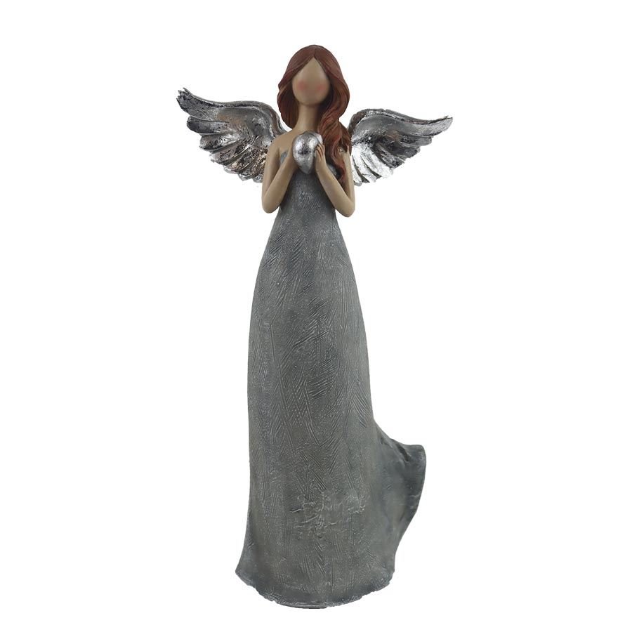 Nábytek - Bytové doplňky a dekorace - Sváteční dekorace - Vánoční dekorace - Dekorace anděl X6480-21 Dekorace anděl X6480-21 - Vánoční dekorace