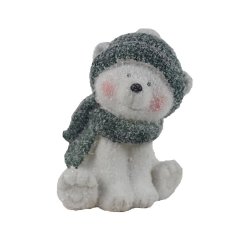 Dekorace medvídek X7509 Nábytek - Bytové doplňky a dekorace - Sváteční dekorace - Vánoční dekorace