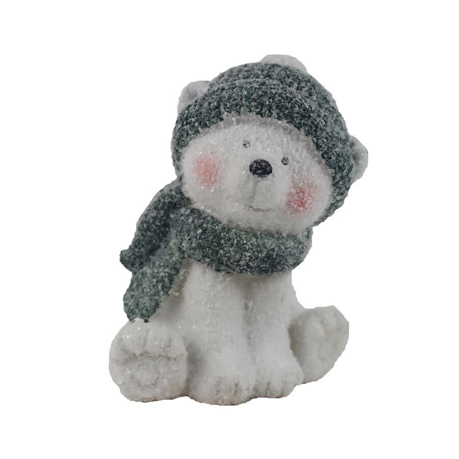 Nábytek - Bytové doplňky a dekorace - Sváteční dekorace - Vánoční dekorace - Dekorace medvídek X7509 Dekorace medvídek X7509 - Vánoční dekorace