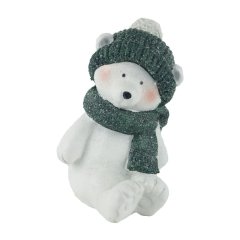 Nábytek Bytové doplňky a dekorace Sváteční dekorace Vánoční dekorace - Dekorace medvídek X7510 Dekorace medvídek X7510