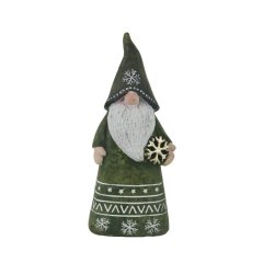 Dekorace skřítek X7506/1 Nábytek - Bytové doplňky a dekorace - Sváteční dekorace - Vánoční dekorace
