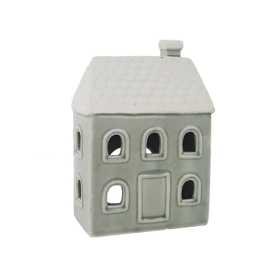 Nábytek - Bytové doplňky a dekorace - Vůně do bytu a svíčky - Svícny - Domeček na svíčku X7081 Domeček na svíčku X7081 - Svícny