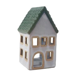 Domeček na svíčku X7551 Nábytek - Bytové doplňky a dekorace - Vůně do bytu a svíčky - Svícny