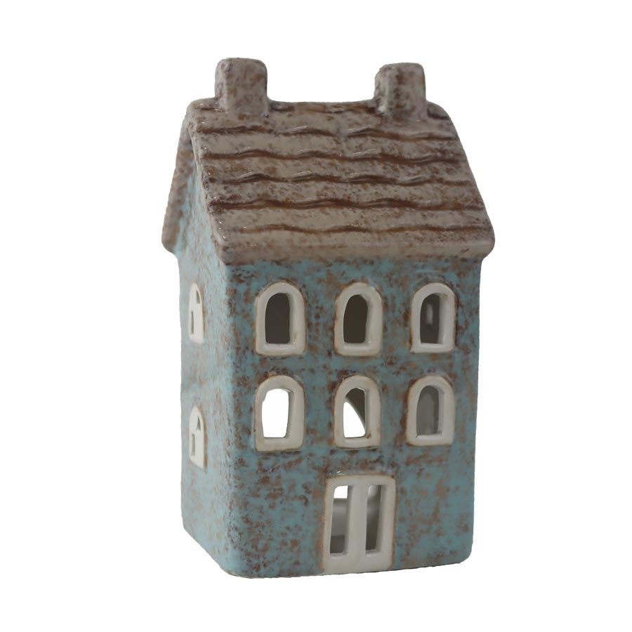 Nábytek - Bytové doplňky a dekorace - Vůně do bytu a svíčky - Svícny - Domeček na svíčku X7560 Domeček na svíčku X7560 - Svícny