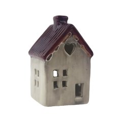 Domeček s LED osvětlením X7544 Nábytek - Bytové doplňky a dekorace - Sváteční dekorace - Vánoční dekorace