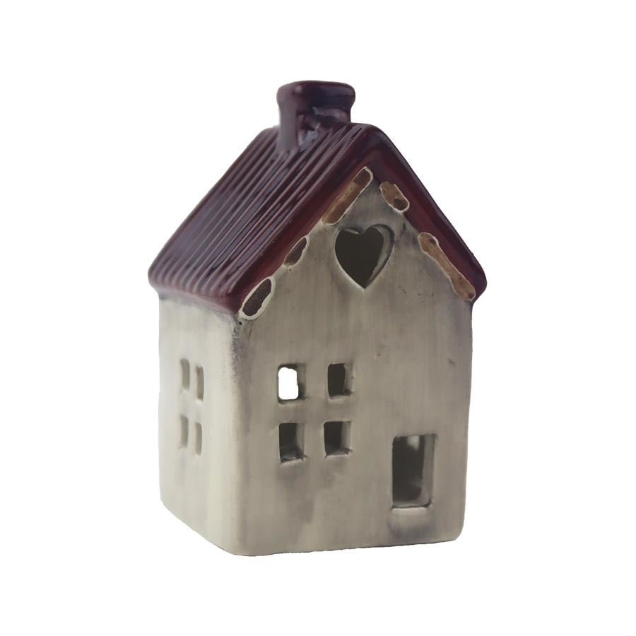 Nábytek - Bytové doplňky a dekorace - Sváteční dekorace - Vánoční dekorace - Domeček s LED osvětlením X7544 Domeček s LED osvětlením X7544 - Vánoční dekorace