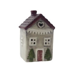 Domeček s LED osvětlením X7545 Nábytek - Bytové doplňky a dekorace - Sváteční dekorace - Vánoční dekorace