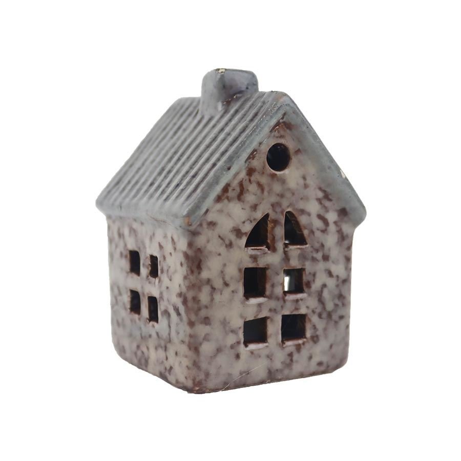 Nábytek - Bytové doplňky a dekorace - Sváteční dekorace - Vánoční dekorace - Domeček s LED osvětlením X7554 Domeček s LED osvětlením X7554 - Vánoční dekorace