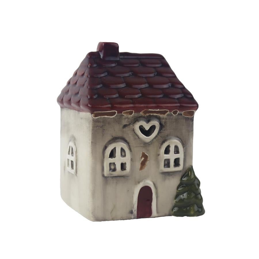 Domeček s LED osvětlením X7555 - Vánoční dekorace