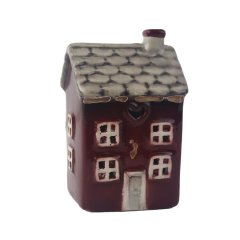 Domeček s LED osvětlením X7556 Nábytek - Bytové doplňky a dekorace - Sváteční dekorace - Vánoční dekorace