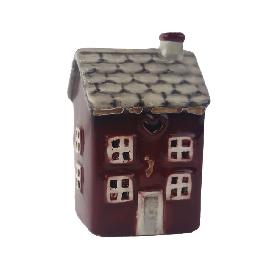 Nábytek - Bytové doplňky a dekorace - Sváteční dekorace - Vánoční dekorace - Domeček s LED osvětlením X7556 Domeček s LED osvětlením X7556 - Vánoční dekorace