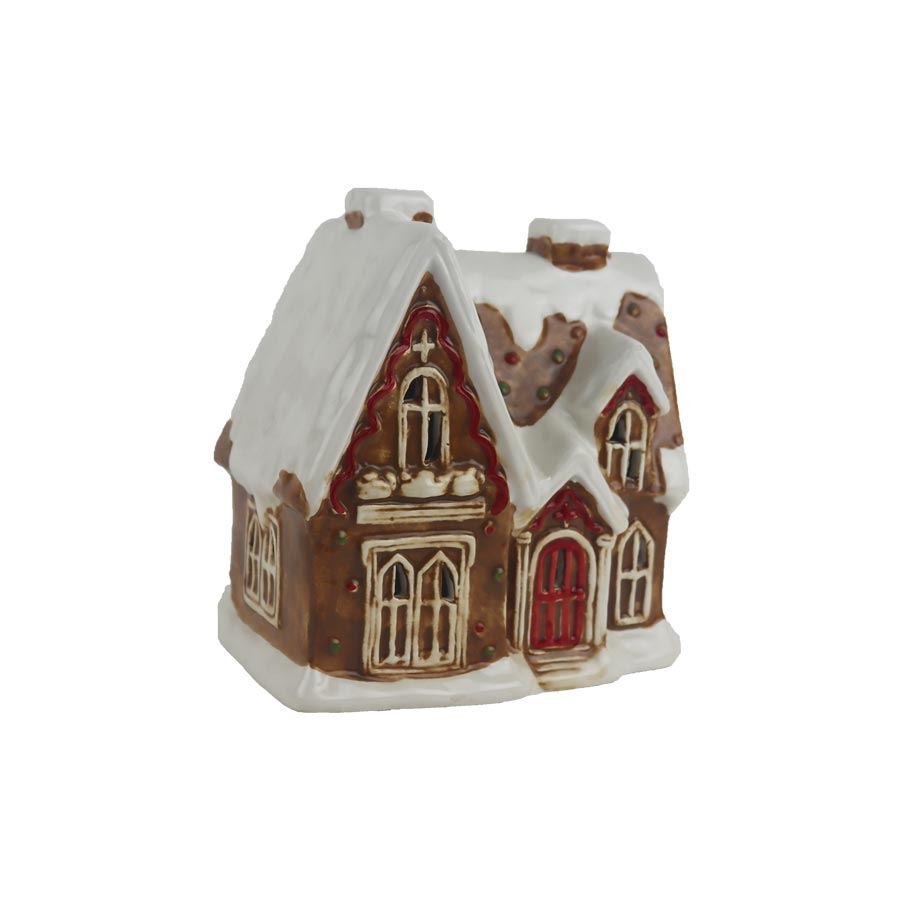 Nábytek - Bytové doplňky a dekorace - Sváteční dekorace - Vánoční dekorace - Domeček s LED osvětlením X8190 Domeček s LED osvětlením X8190 - Vánoční dekorace